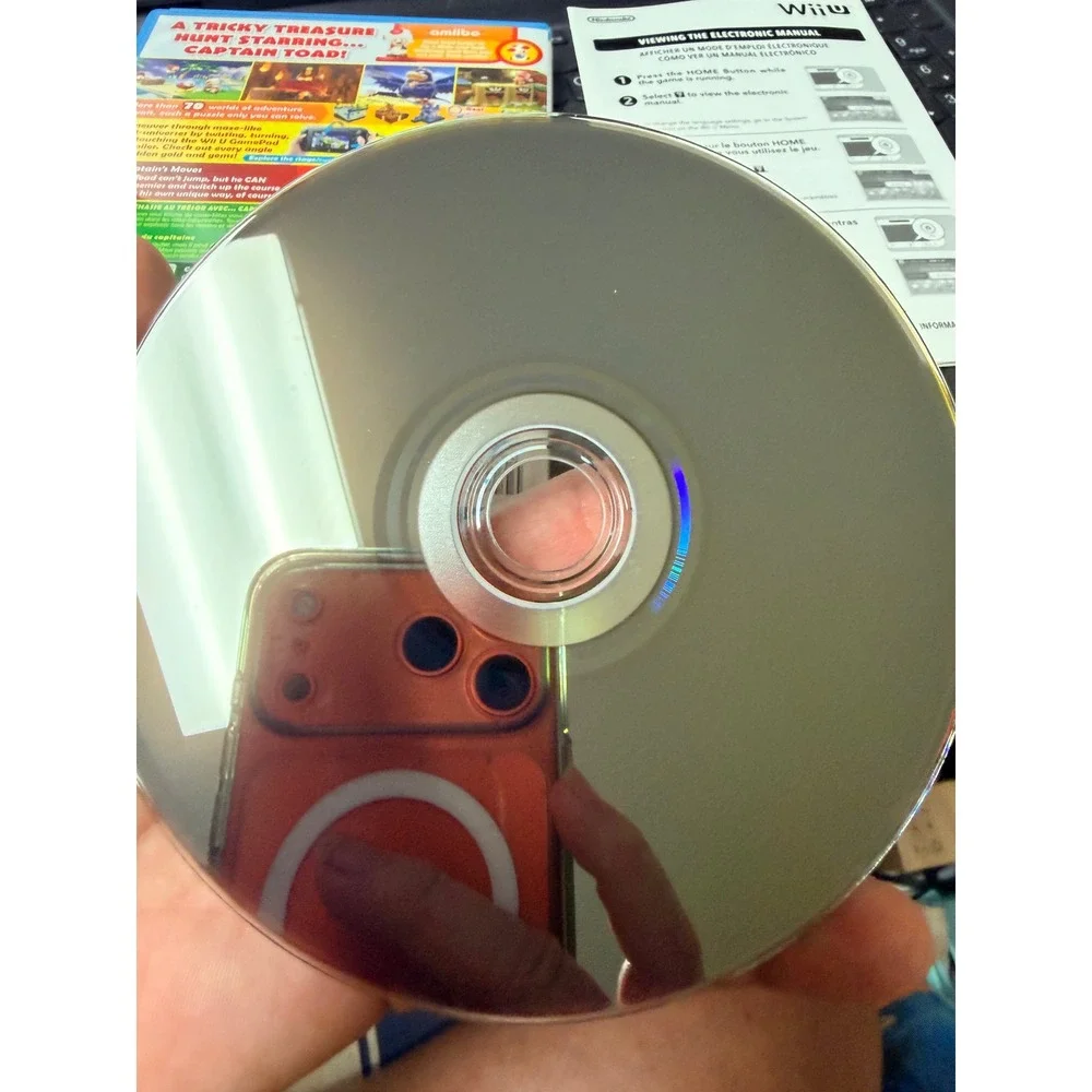 Captain Toad Treasure Tracker Nintendo Wii U Game‎ 2014 Puzzle Platformer